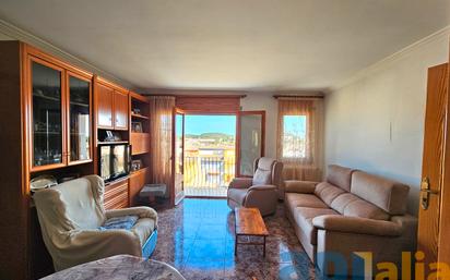 Living room of Single-family semi-detached for sale in Palamós  with Heating, Terrace and Balcony