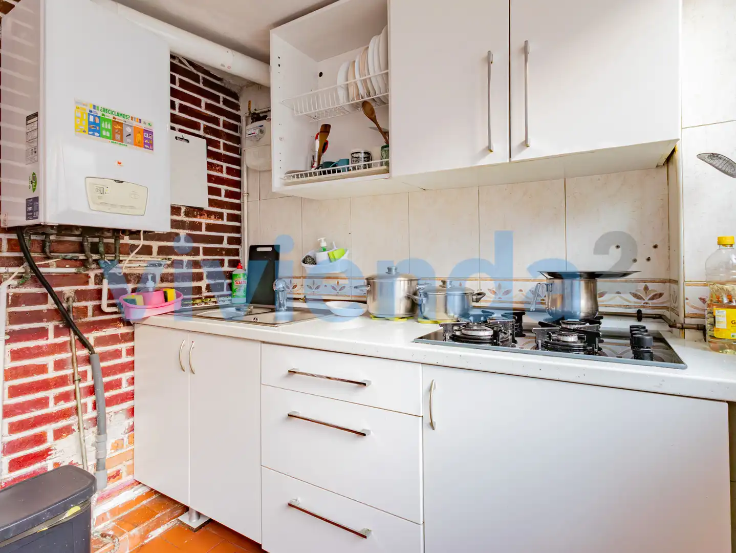 Cocina de Piso en venta en Madrid con Calefacción, Terraza y Balcón