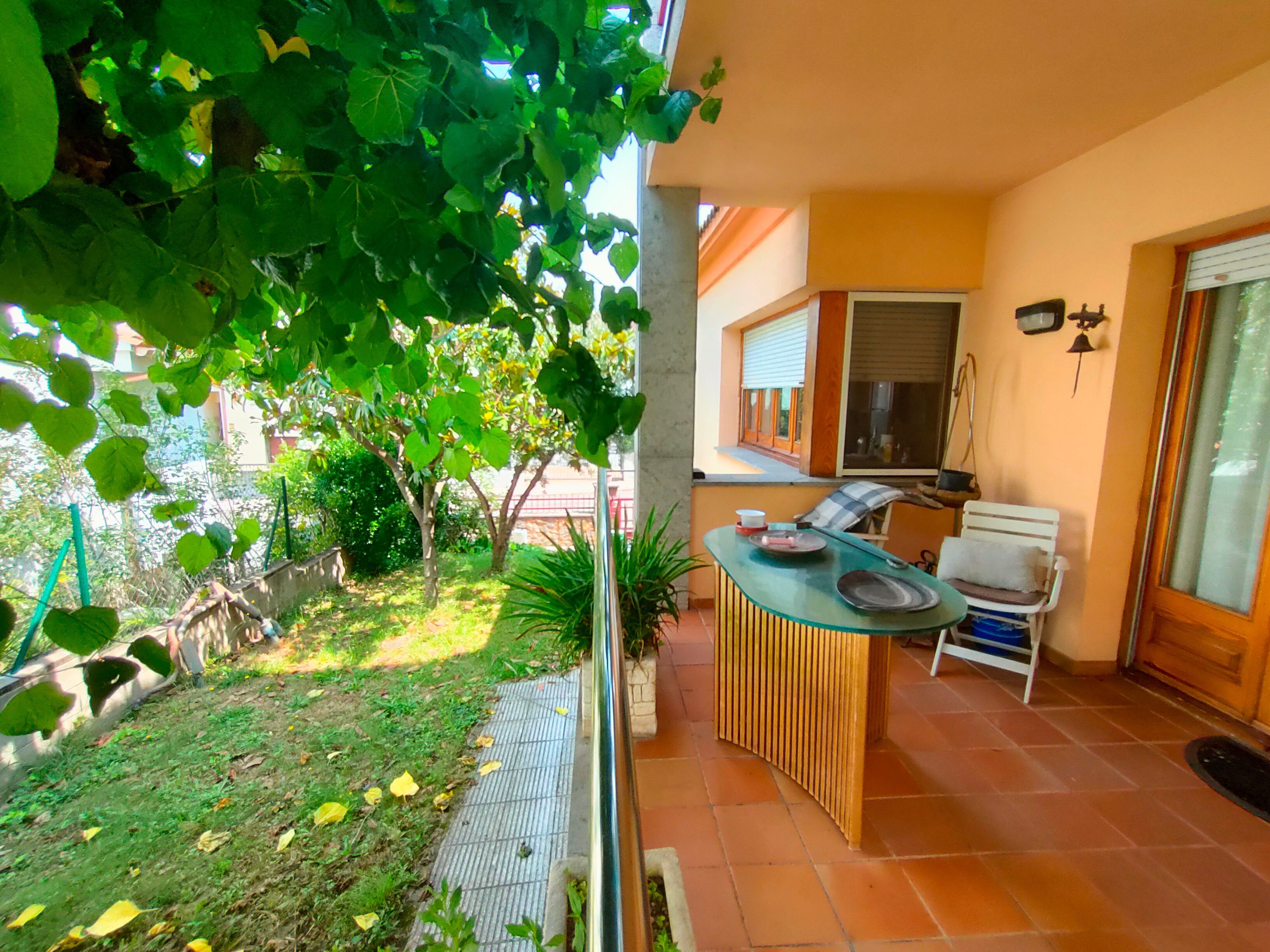 Jardí de Casa o xalet en venda en Girona Capital amb Calefacció, Jardí privat i Terrassa