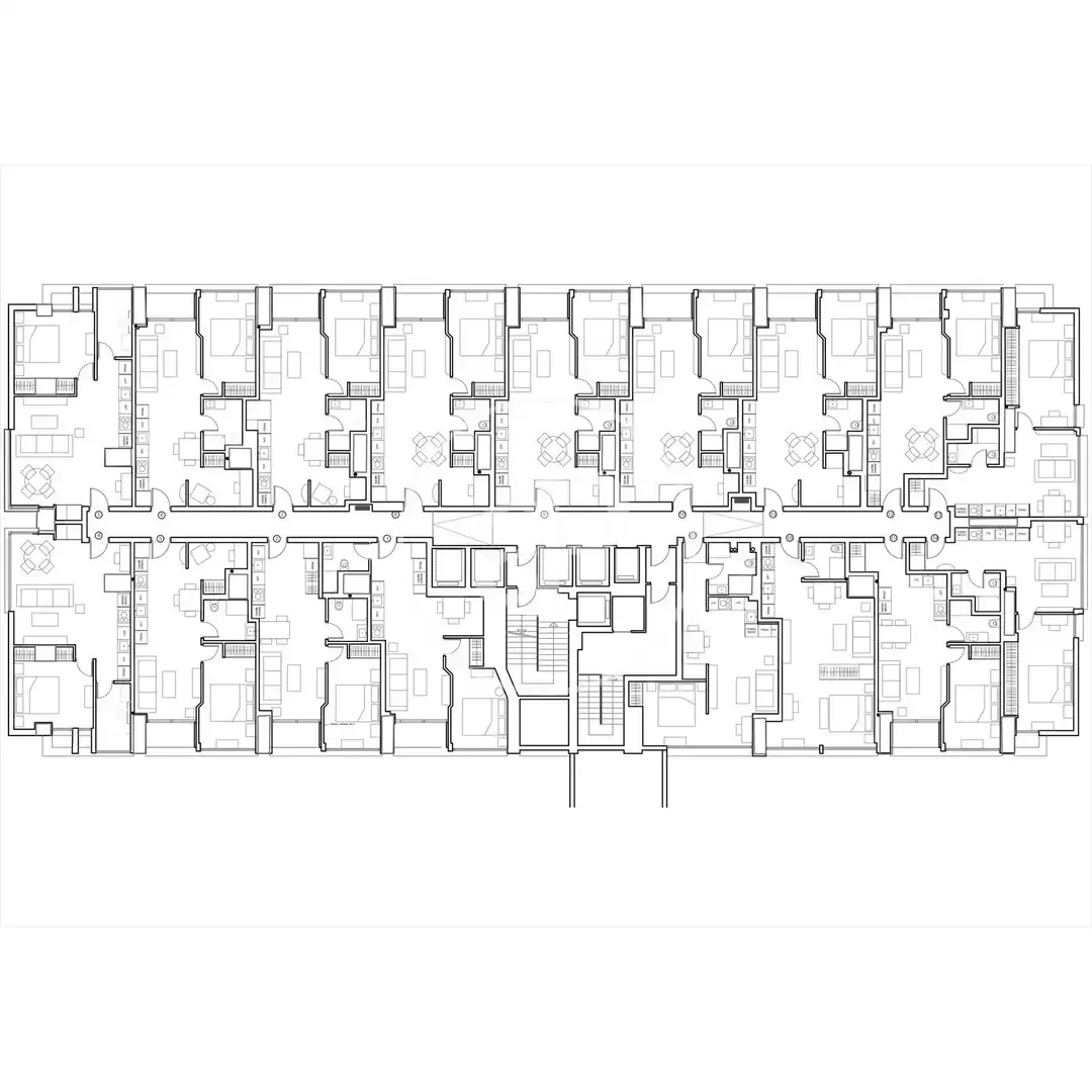 Wohnung mit Terrasse zum Verkauf in Av. del General Perón, imagen 16