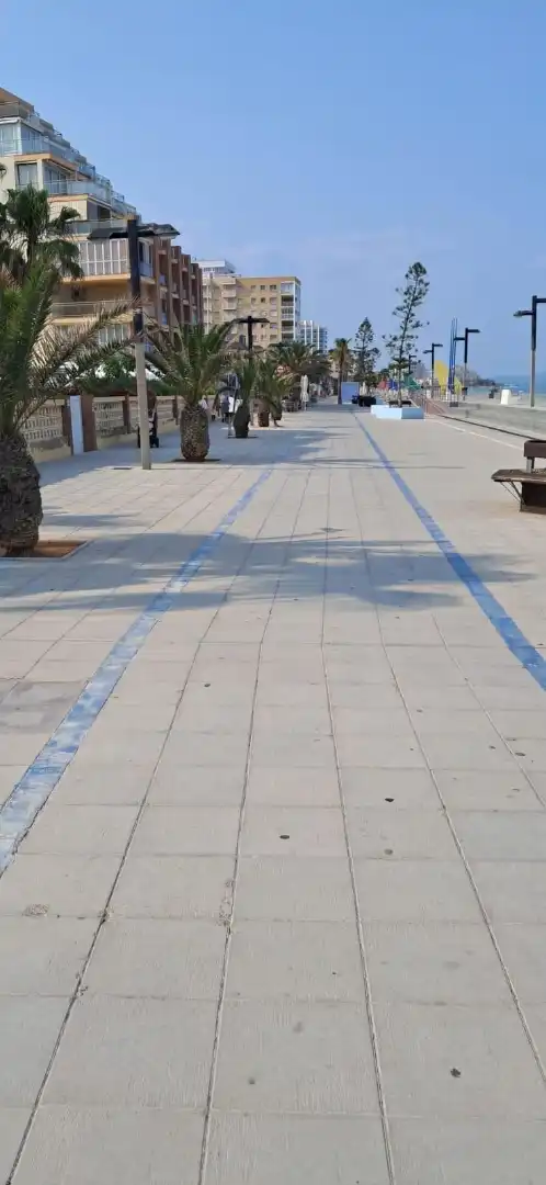 Außenansicht von Einfamilien-Reihenhaus zur Miete in Oropesa del Mar / Orpesa mit Terrasse
