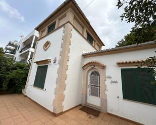 Vista exterior de Casa o xalet en venda en  Palma de Mallorca amb Aire condicionat, Calefacció i Jardí privat