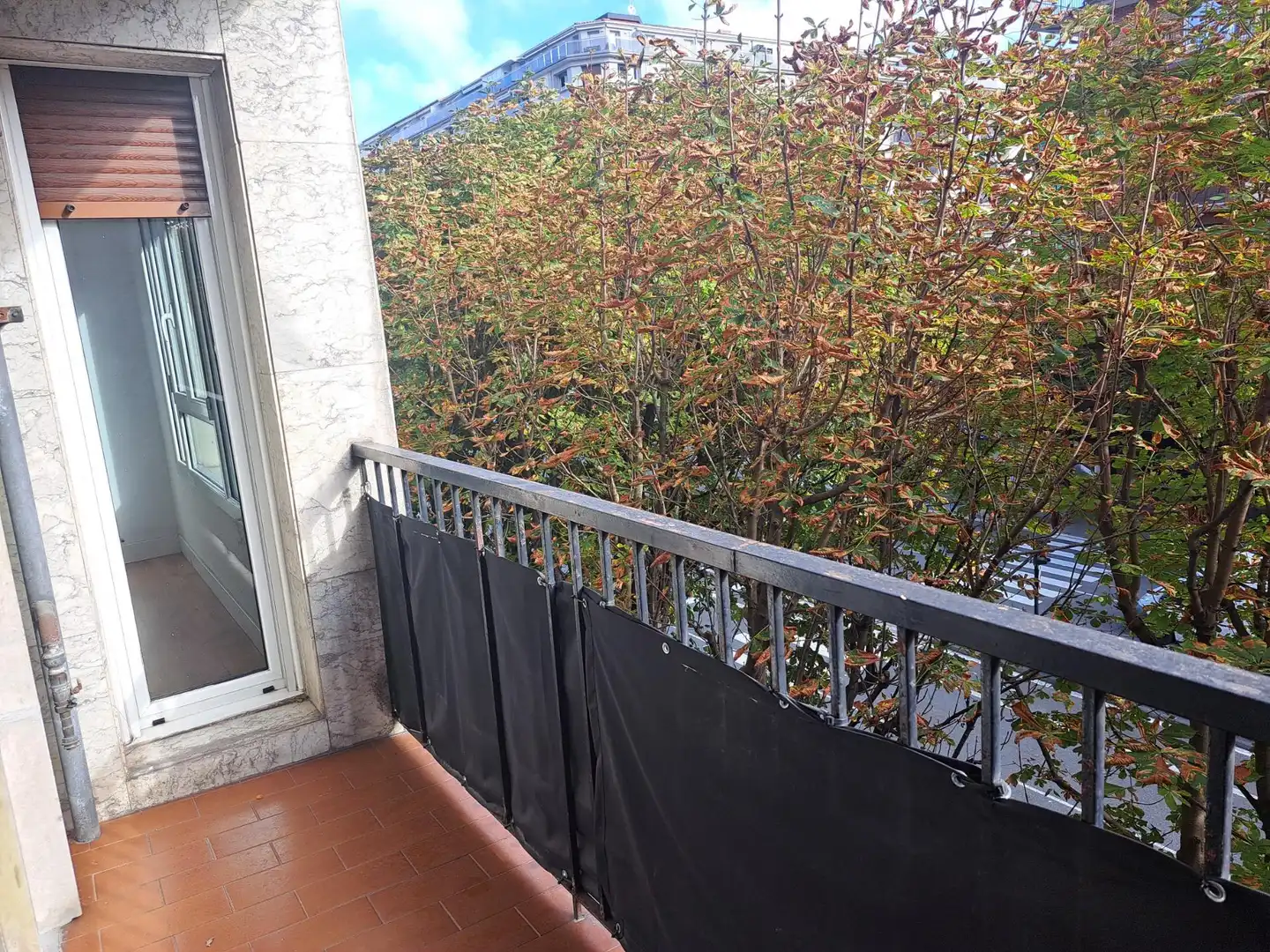 Terrassa de Pis de lloguer en Amara - Berri