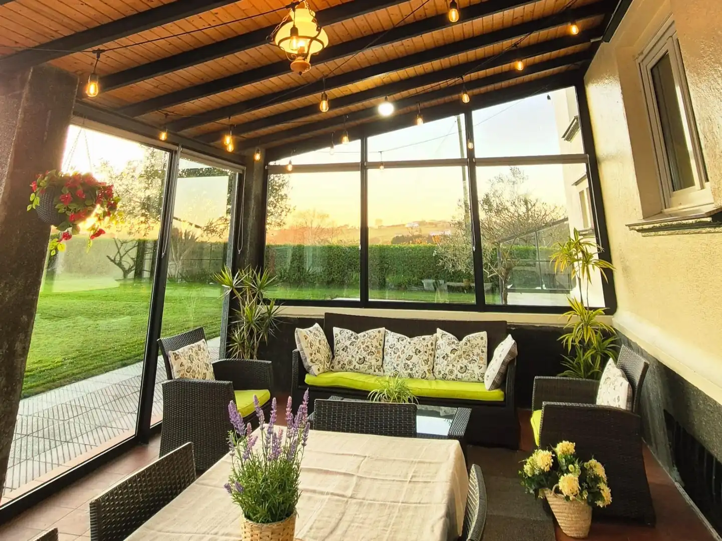 Terraza de Casa o chalet en venta en Gozón con Calefacción, Jardín privado y Terraza