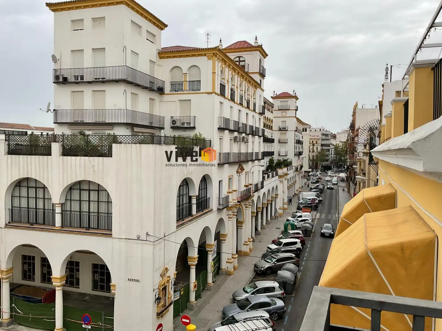Exterior view of Flat for sale in Sevilla  with Air Conditioner, Heating and Terrace