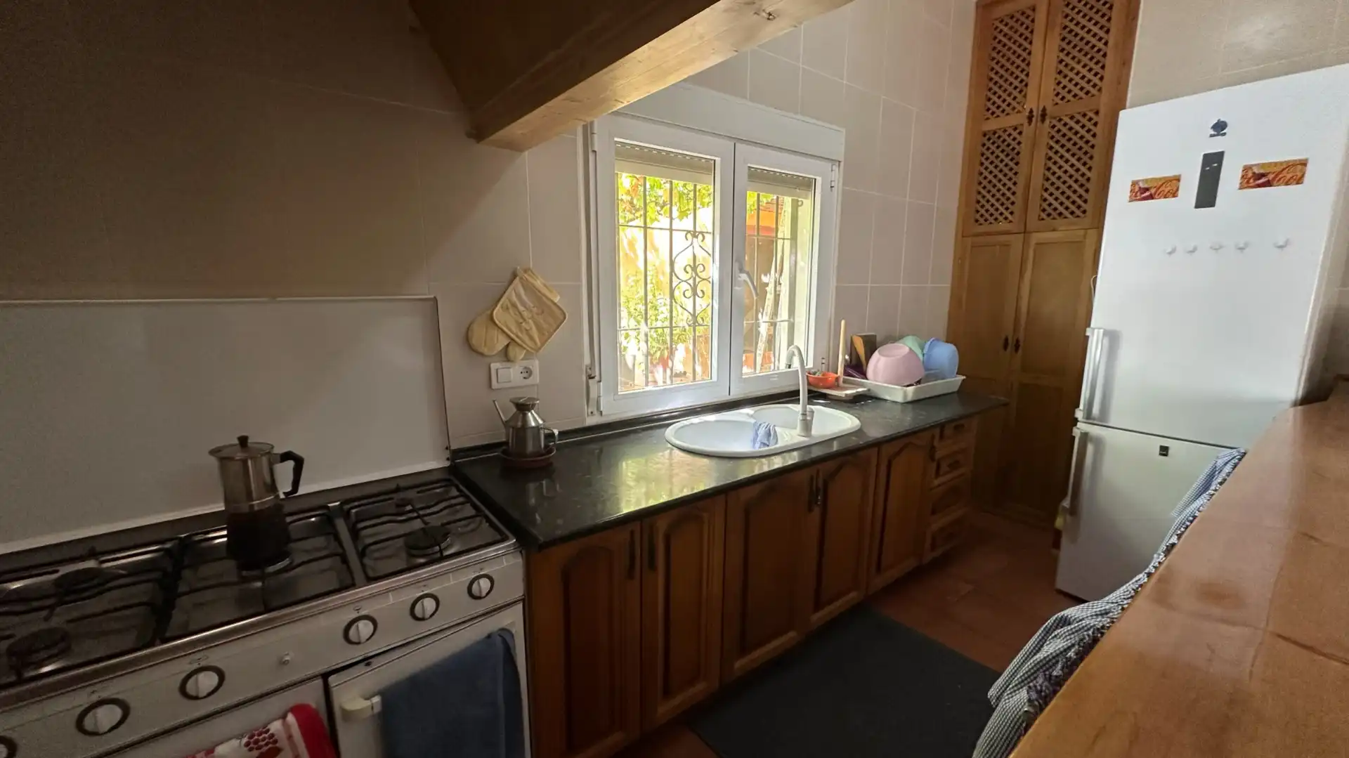 Cocina de Finca rústica en venta en Felix
