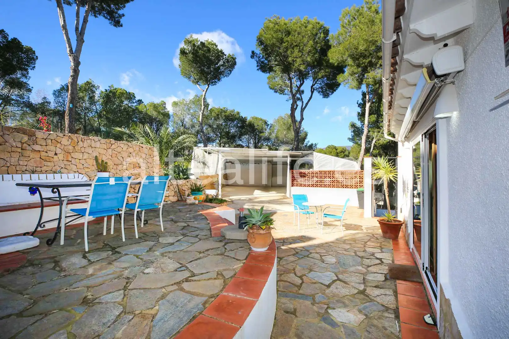 Jardí de Casa o xalet en venda en La Nucia amb Aire condicionat, Jardí privat i Terrassa