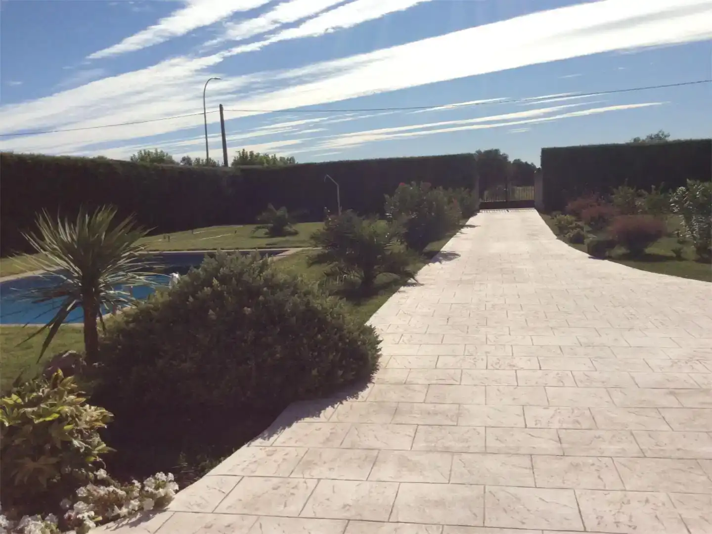 Jardí de Casa o xalet en venda en Cubas de la Sagra amb Aire condicionat i Piscina