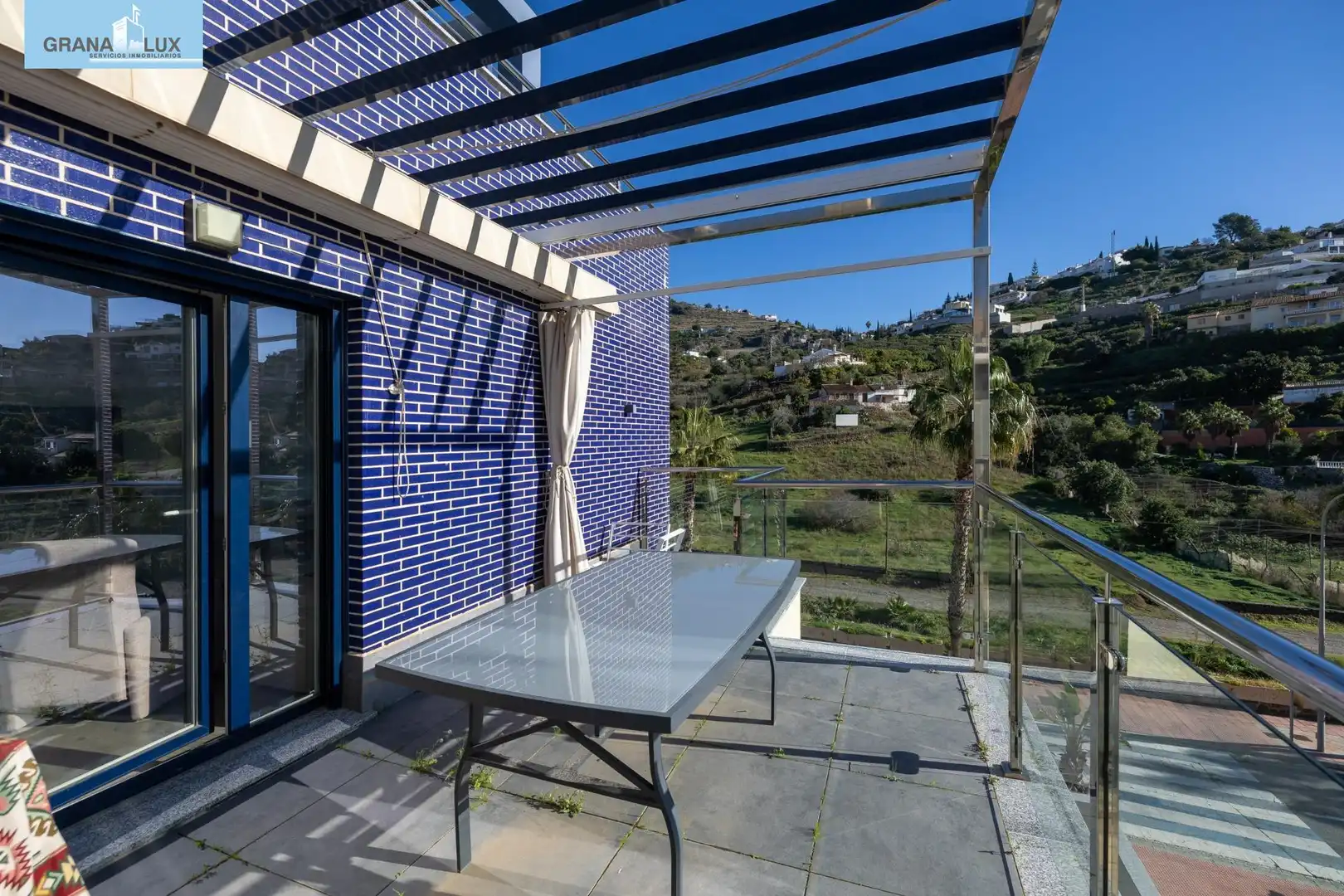 Terraza de Piso en venta en Almuñécar con Aire acondicionado, Jardín privado y Terraza