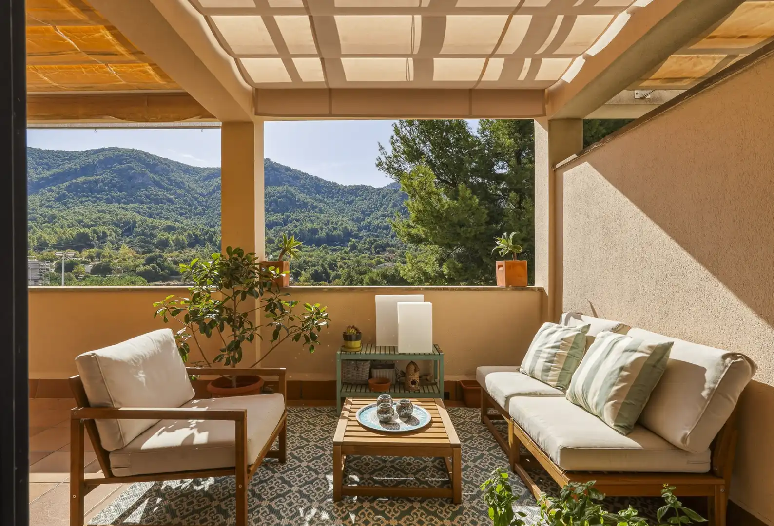 Terraza de Apartamento en venta en Andratx con Aire acondicionado, Terraza y Piscina