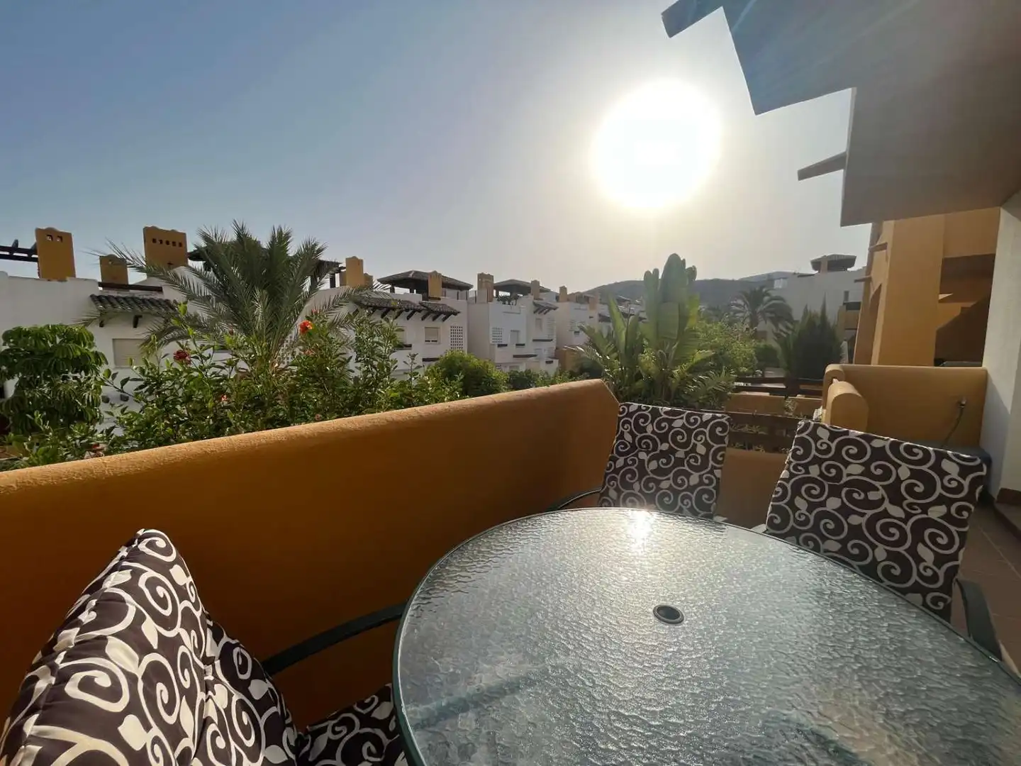 Terraza de Apartamento de alquiler en Vera con Aire acondicionado, Calefacción y Terraza