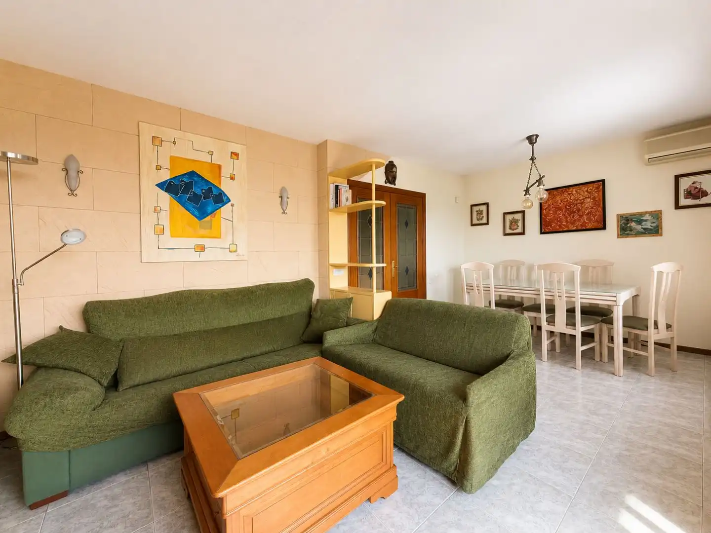 Sala d'estar de Pis en venda en San Blas