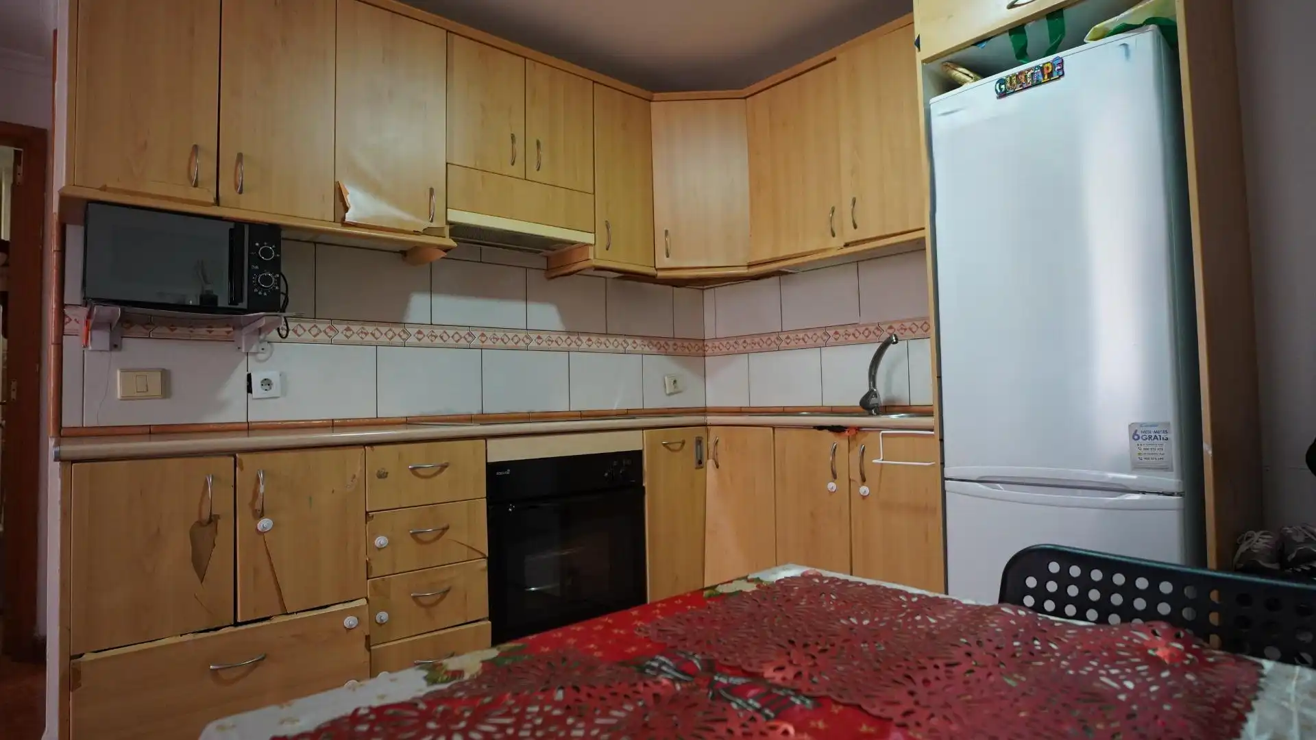Cocina de Piso en venta en Ingenio con Trastero y Balcón