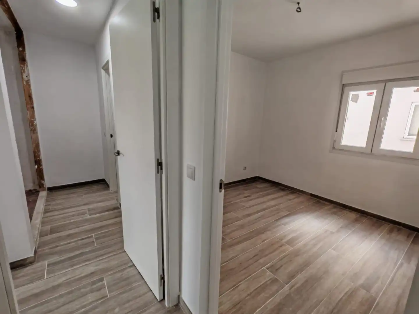 Bedroom of Flat for sale in Móstoles  with Heating, Parquet flooring and Terrace