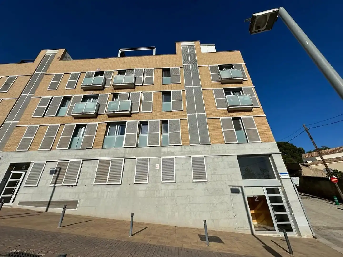 Exterior view of Flat for sale in Sant Boi de Llobregat  with Terrace