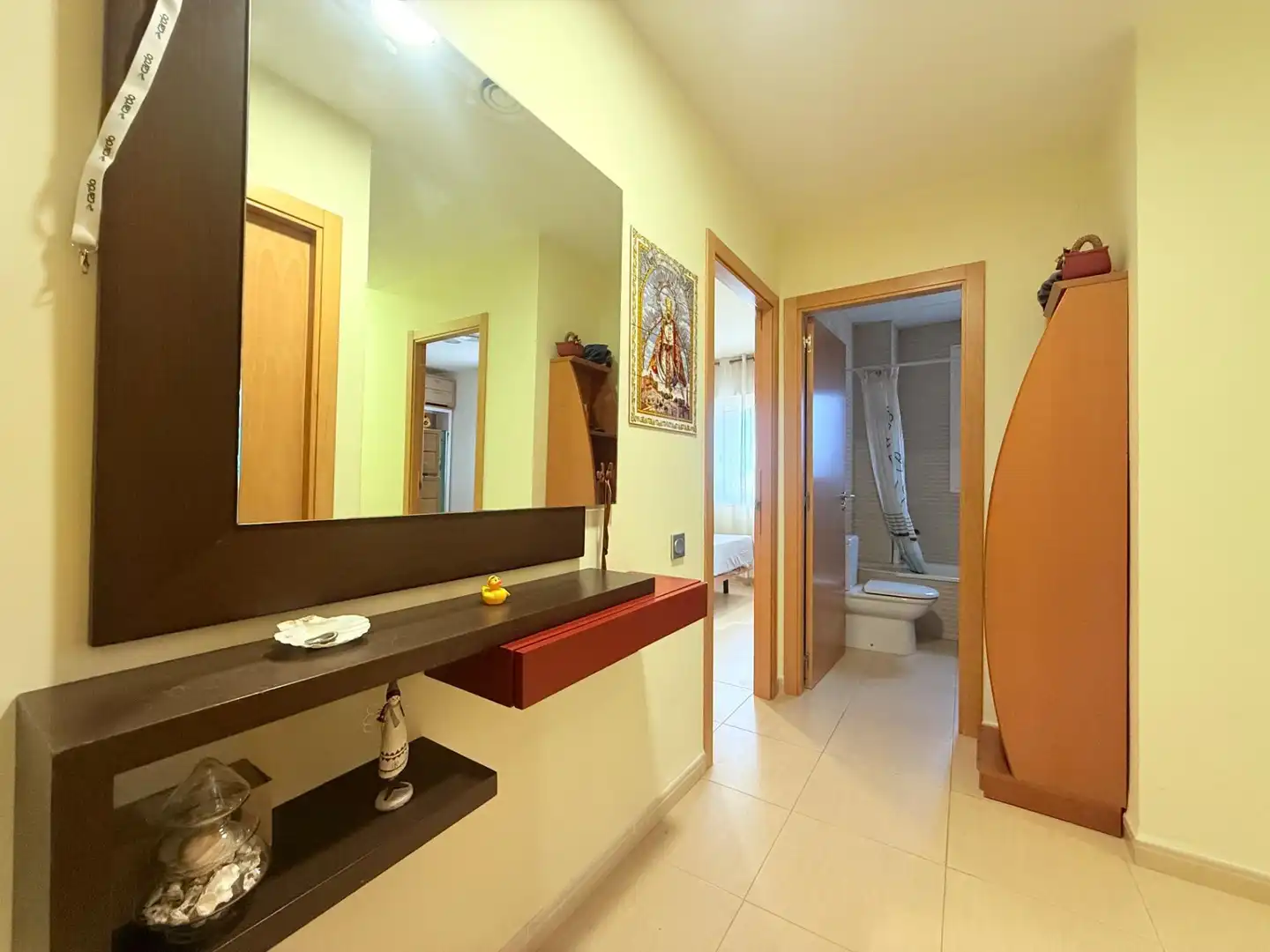 Baño de Planta baja en venta en Camarles con Aire acondicionado y Calefacción