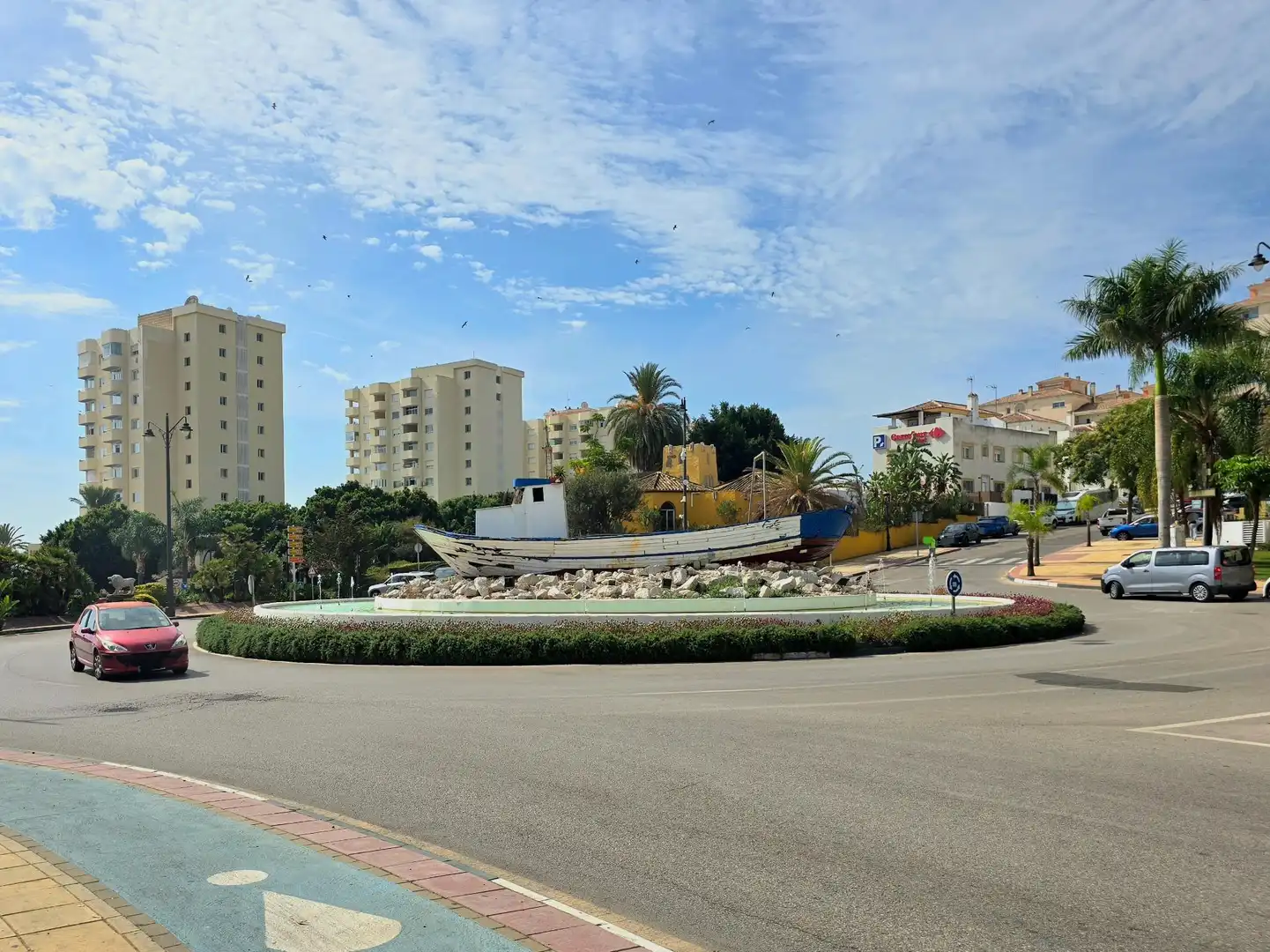 Vista exterior de Apartament de lloguer en Estepona Pueblo