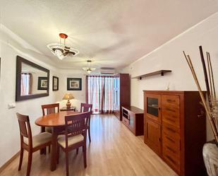 Dining room of Flat to rent in Alicante / Alacant  with Air Conditioner, Heating and Terrace