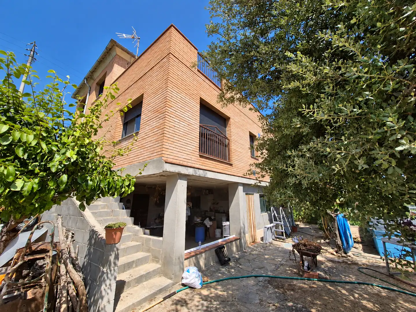 Casa amb piscina en venda a de Salvador Espriu, imagen 3