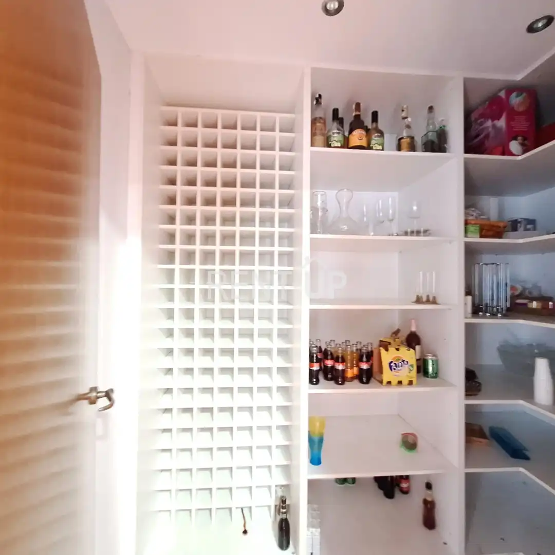 Cocina de Casa adosada en venta en Novelé  / Novetlè con Aire acondicionado, Terraza y Trastero