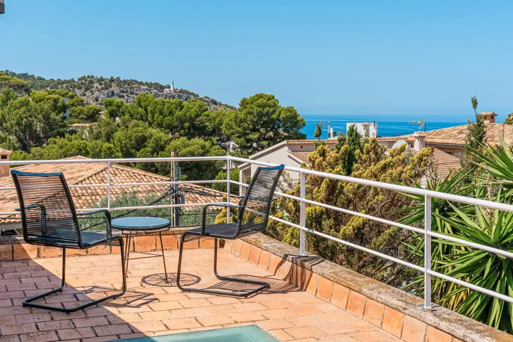 Terrassa de Casa o xalet en venda en Sóller amb Aire condicionat, Calefacció i Jardí privat