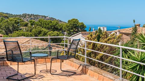 Villa cautivadora con vistas al mar en venta en Puerto de Sóller, noroeste de Mallorca