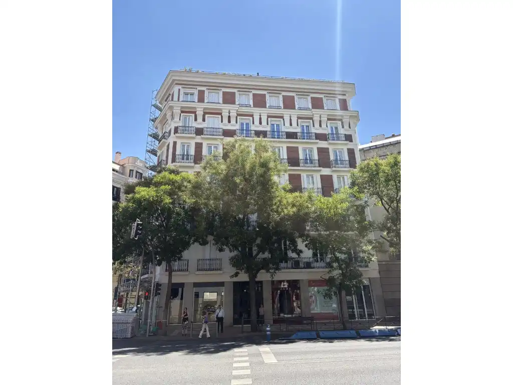 Exterior view of Flat for sale in Madrid  with Air Conditioner, Heating and Oven