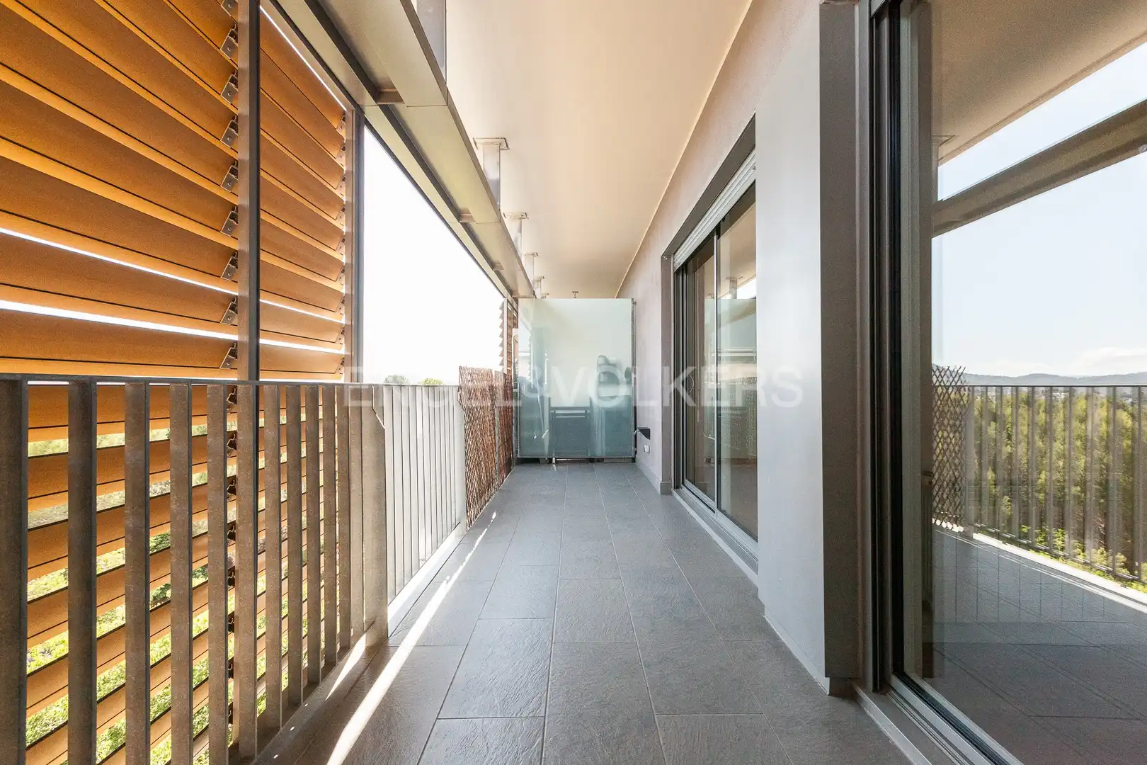 Terraza de Piso de alquiler en Sant Cugat del Vallès con Calefacción, Jardín privado y Trastero