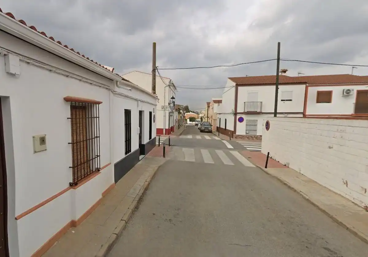 Vista exterior de Casa adosada en venta en Pilas