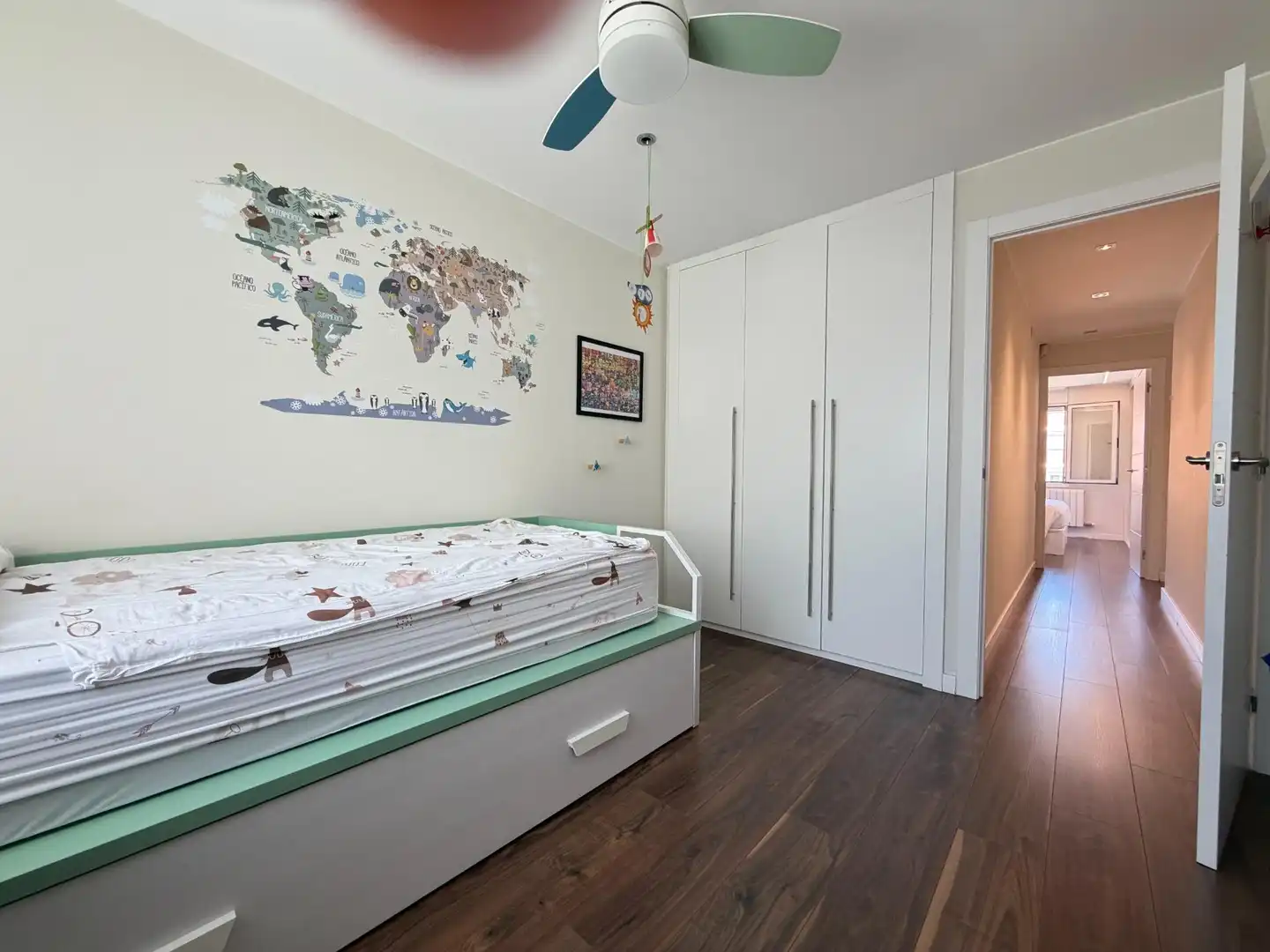 Dormitori de Dúplex en venda en Terrassa amb Aire condicionat, Parquet i Terrassa