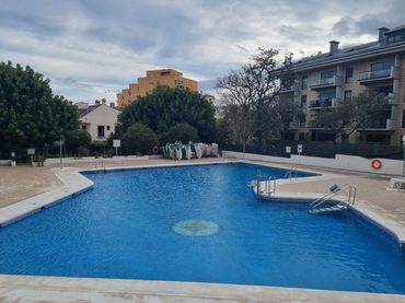 Apartament amb piscina en venda a LUIS VIVES 1