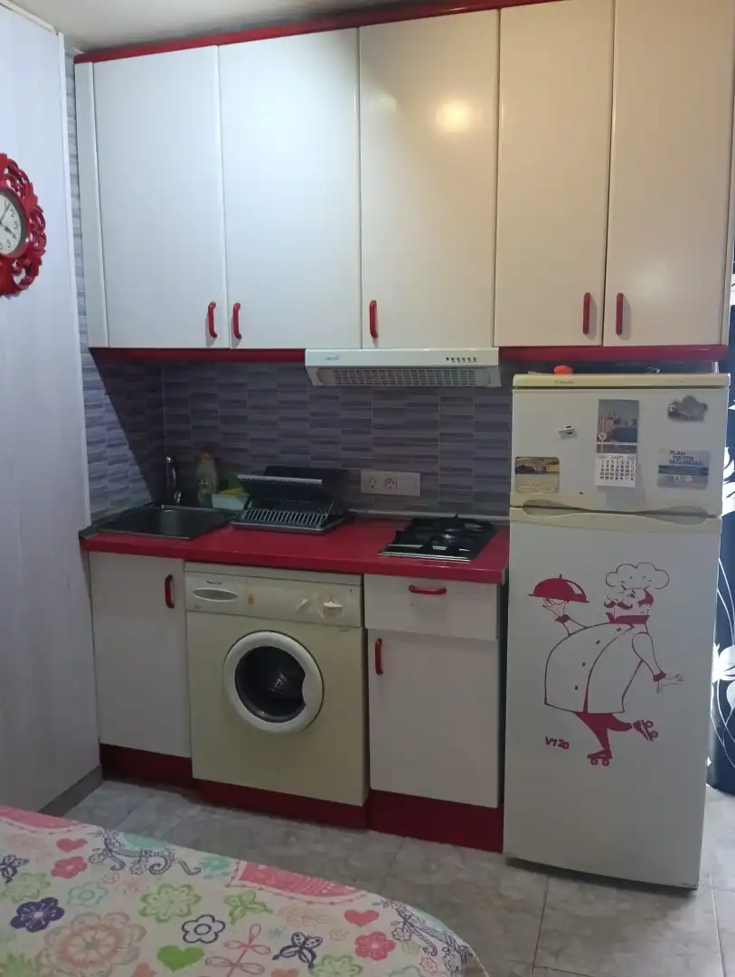 Estudio de alquiler en Calle las Naciones, 3, Parque de la Paloma