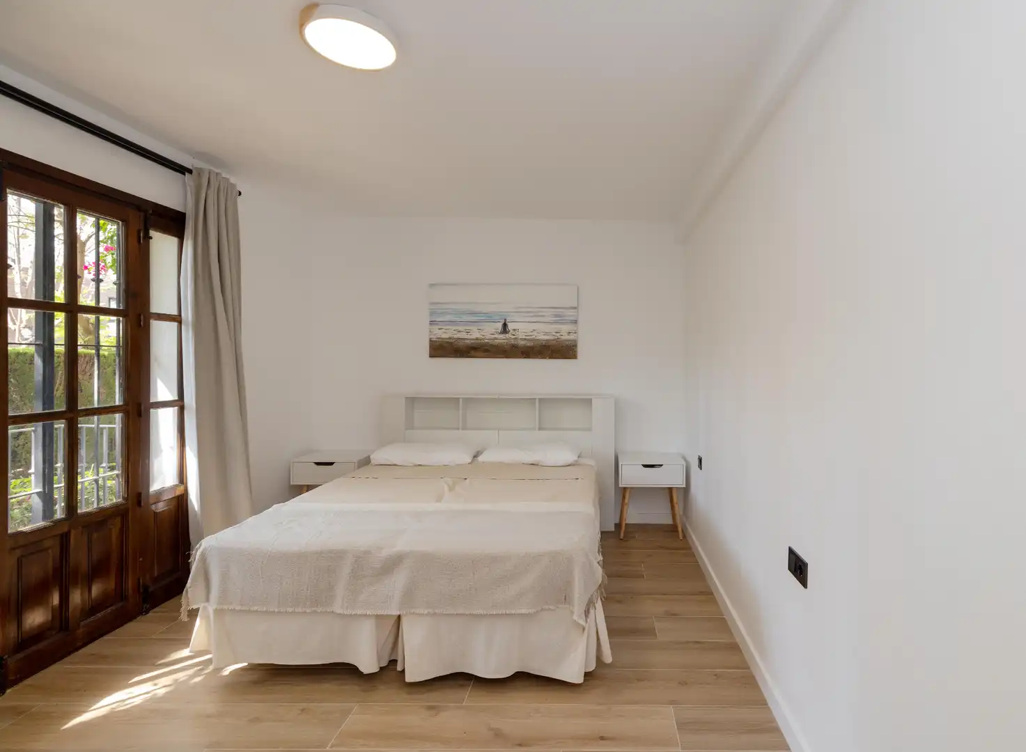 Bedroom of Ground floor for sale in Marbella  with Air Conditioner, Terrace and Community pool