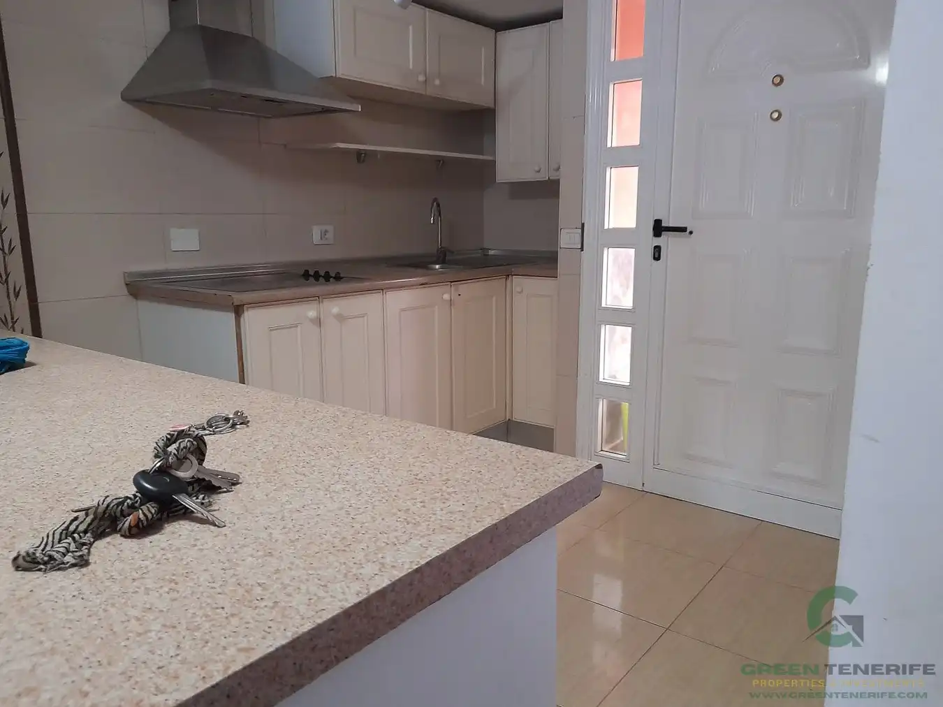 Cocina de Casa o chalet en venta en Arona con Piscina