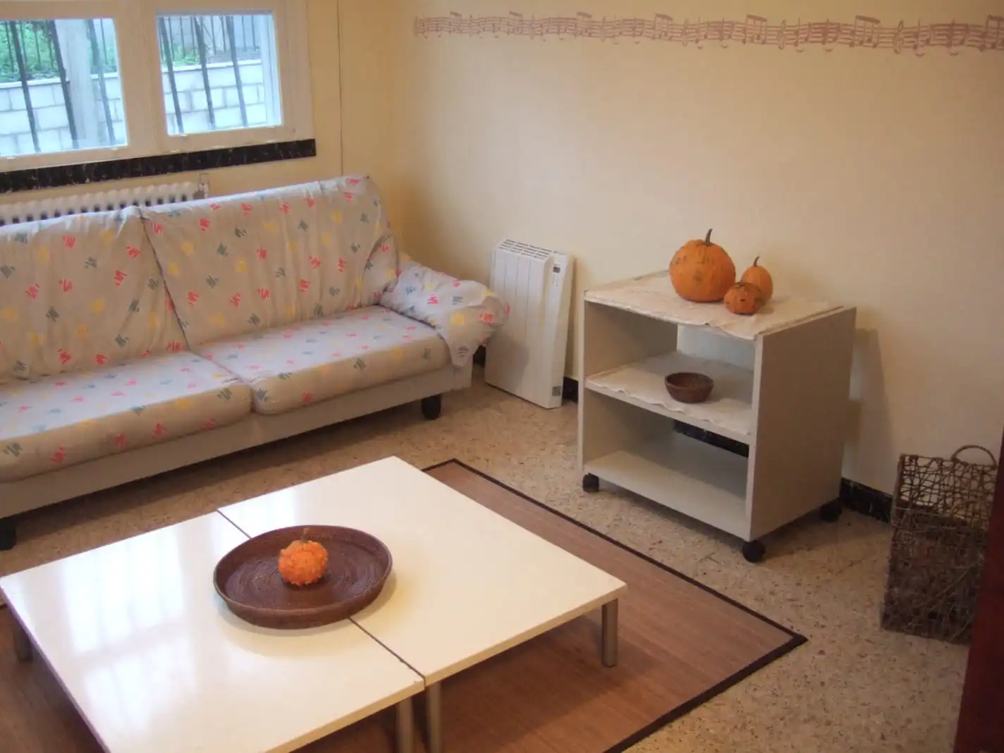 Sala de estar de Casa o chalet en venta en Lugo con Calefacción y Amueblado