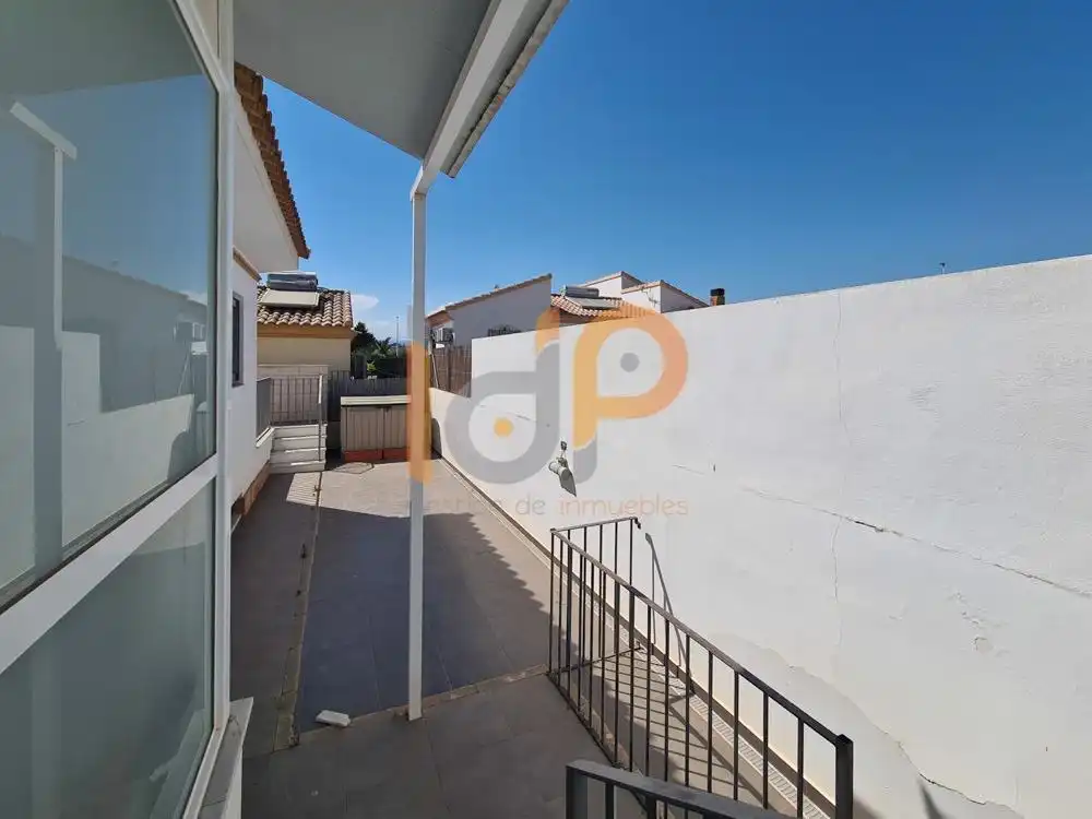 Vista exterior de Casa o chalet en venta en Huércal-Overa con Aire acondicionado, Calefacción y Terraza