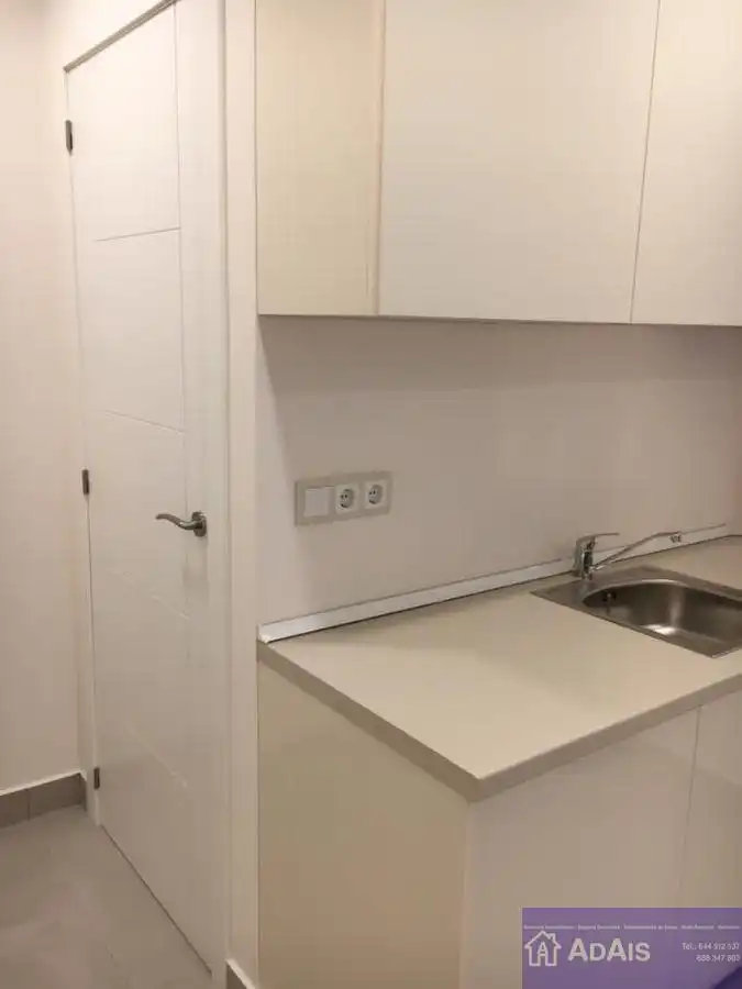Cocina de Planta baja en venta en Gandia con Aire acondicionado, Calefacción y Amueblado