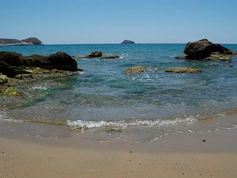 Habitatge amb piscina en venda a San Juan de los Terreros, imagen 21