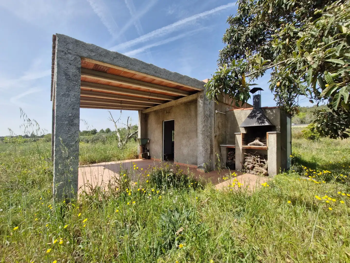 Terraza de Terreno en venta en Alcover