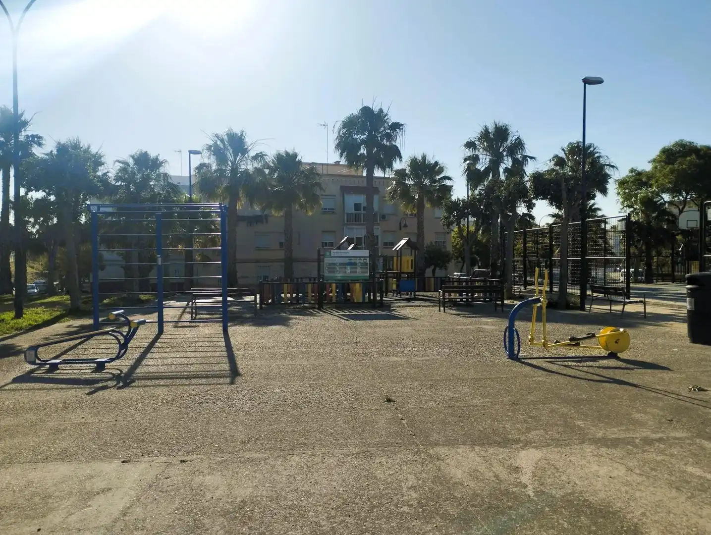 Parkplatz von Wohnung zum Verkauf in San Fernando mit Klimaanlage