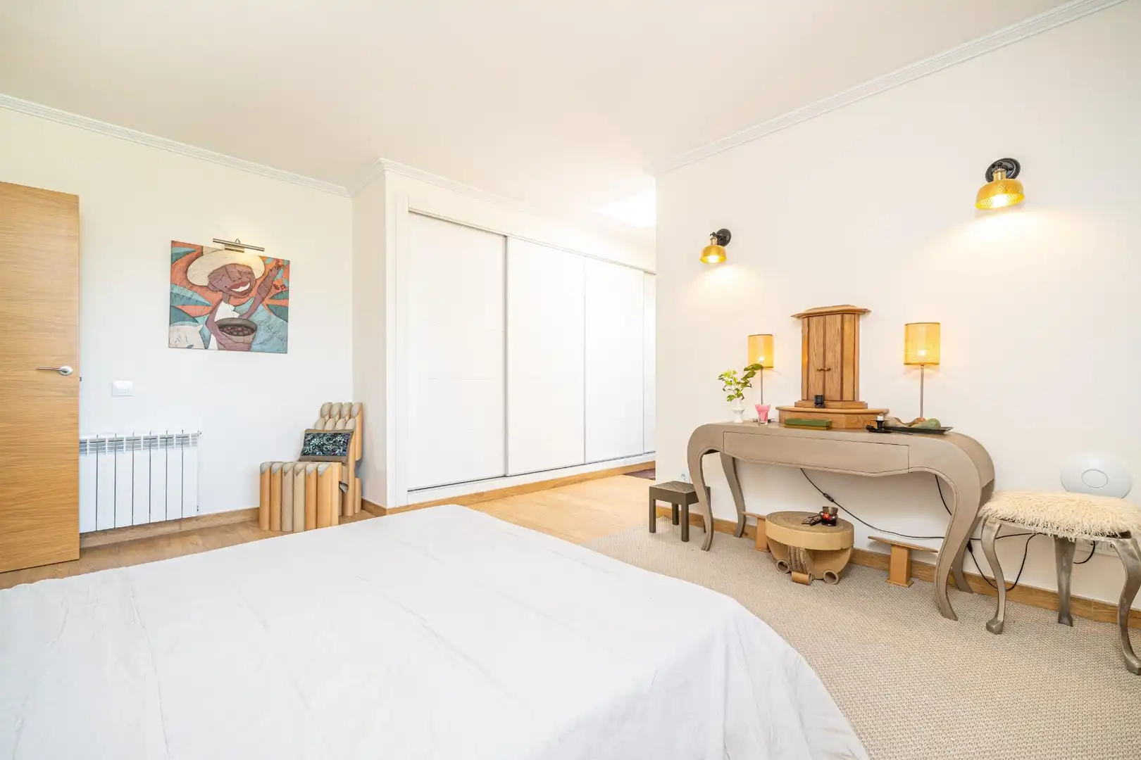 Dormitori de Casa o xalet en venda en Marratxí amb Jardí privat, Terrassa i Piscina