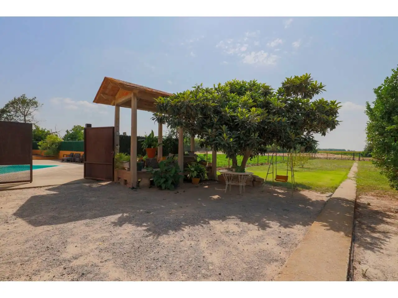 Garden of Country homes for sale in Verges  with Air Conditioner, Private garden and Terrace