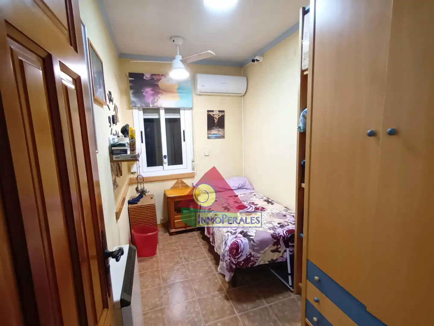 Bedroom of Houses for sale in Madrid  with Air Conditioner and Heating