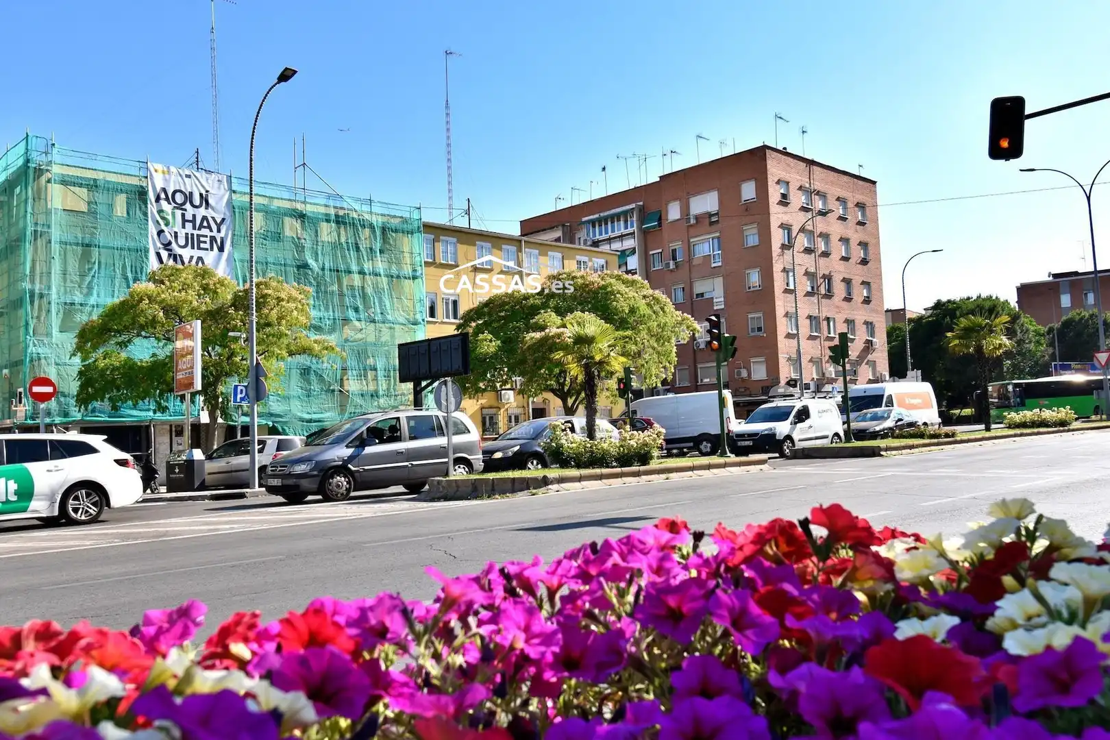 Außenansicht von Wohnung zum Verkauf in Torrejón de Ardoz mit Heizung