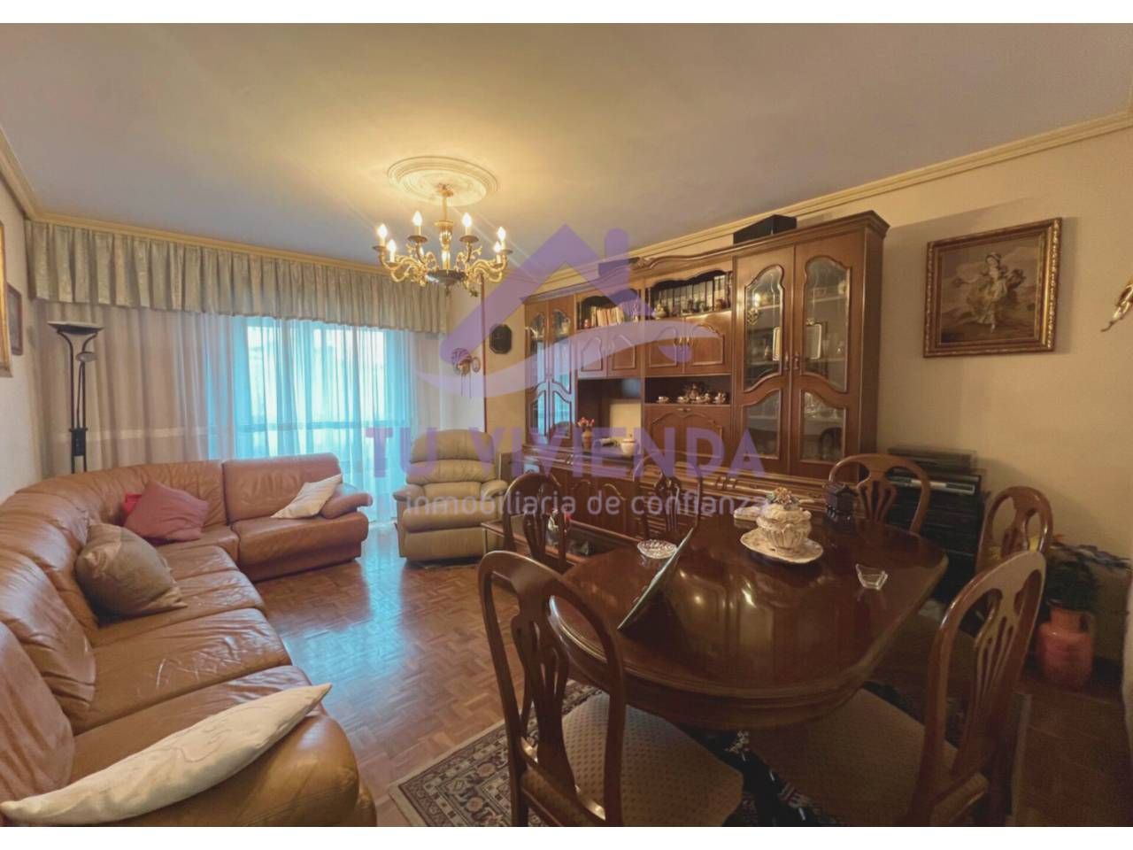 Wohnzimmer von Wohnung zum Verkauf in Valladolid Capital mit Heizung und Terrasse