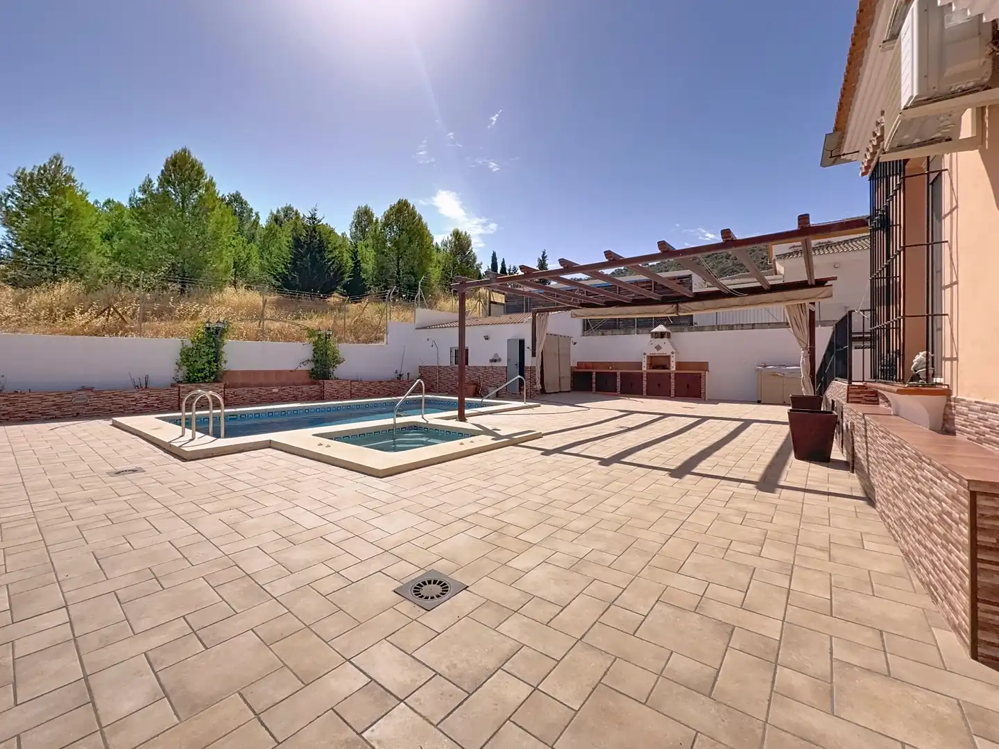 Piscina de Casa o chalet en venta en Casabermeja con Aire acondicionado, Terraza y Piscina