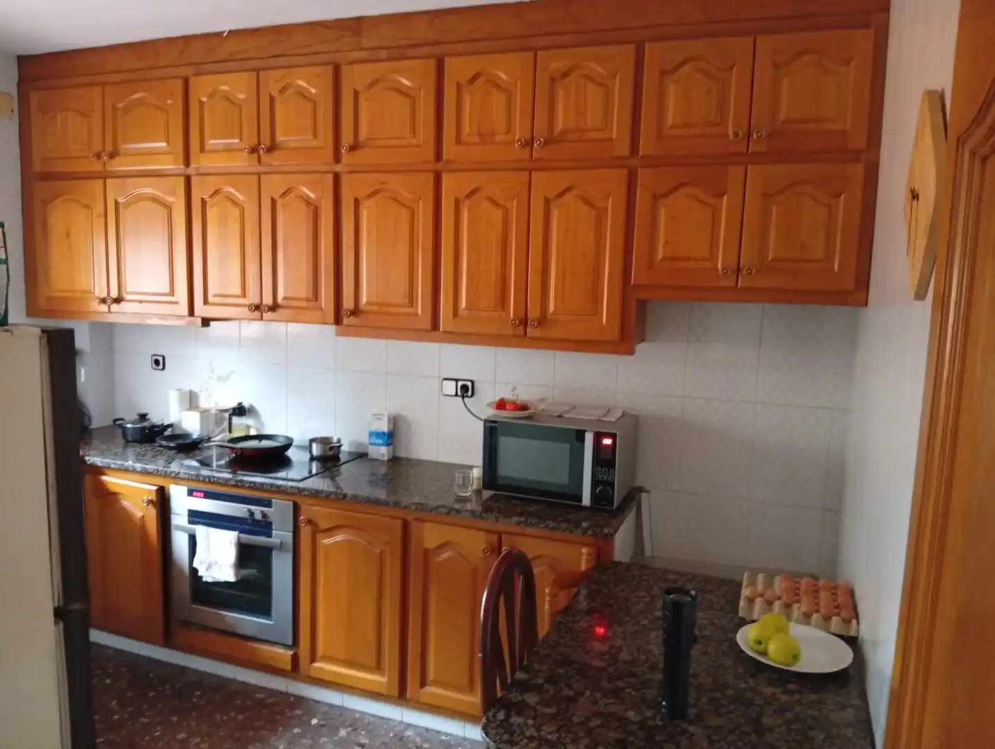 Cuina de Casa adosada en venda en Les Franqueses del Vallès amb Aire condicionat, Calefacció i Terrassa