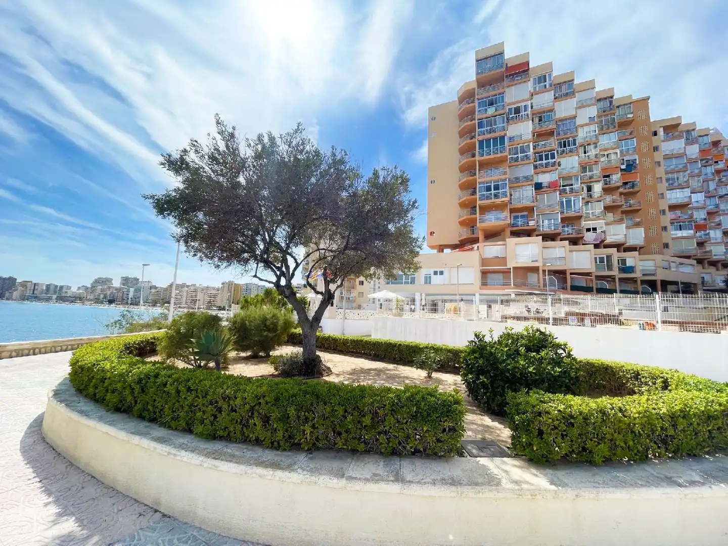 Vista exterior de Apartament en venda en Calpe / Calp