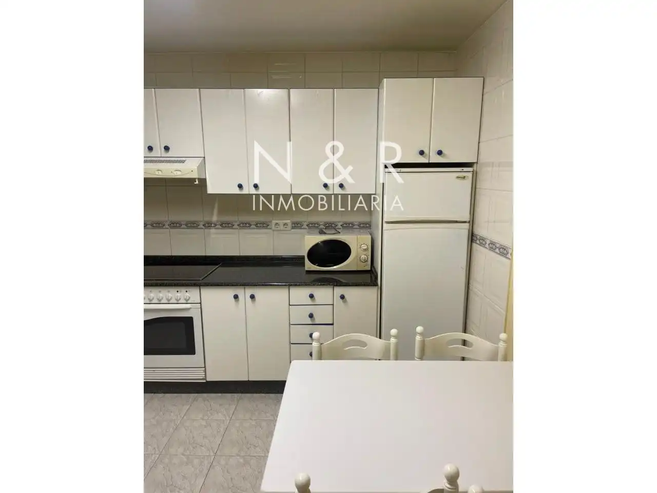 Kitchen of Flat for rent in Santiago de Compostela   with Furnished