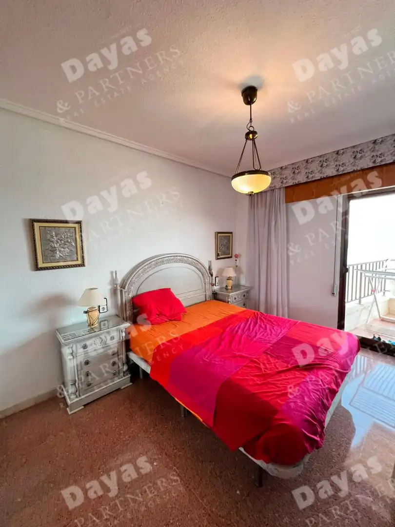 Bedroom of Flat for sale in Torrevieja  with Terrace and Furnished